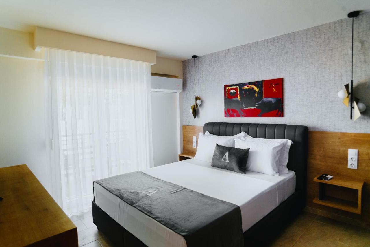 Alexandra Boutique Residence Seaside 亚历山德鲁波利斯 外观 照片