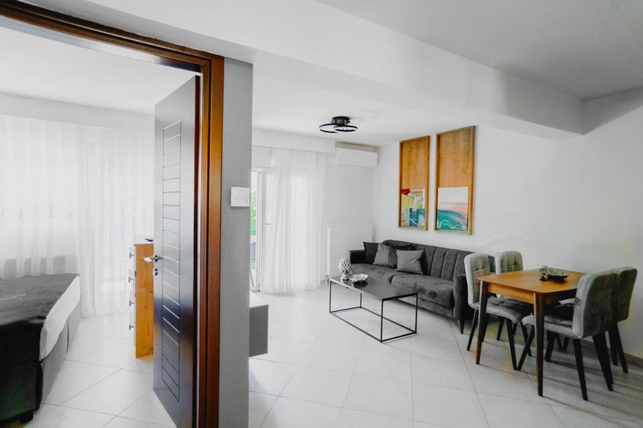 Alexandra Boutique Residence Seaside 亚历山德鲁波利斯 外观 照片