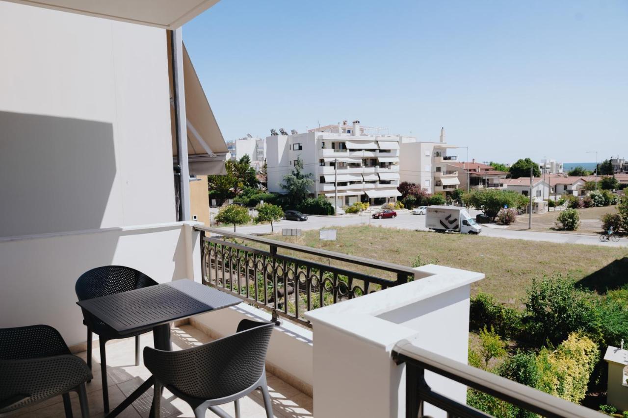 Alexandra Boutique Residence Seaside 亚历山德鲁波利斯 外观 照片