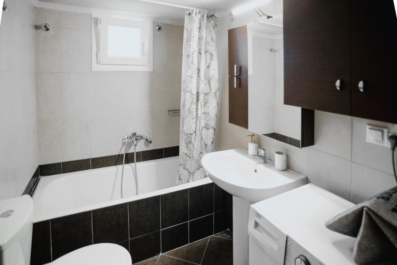 Alexandra Boutique Residence Seaside 亚历山德鲁波利斯 外观 照片