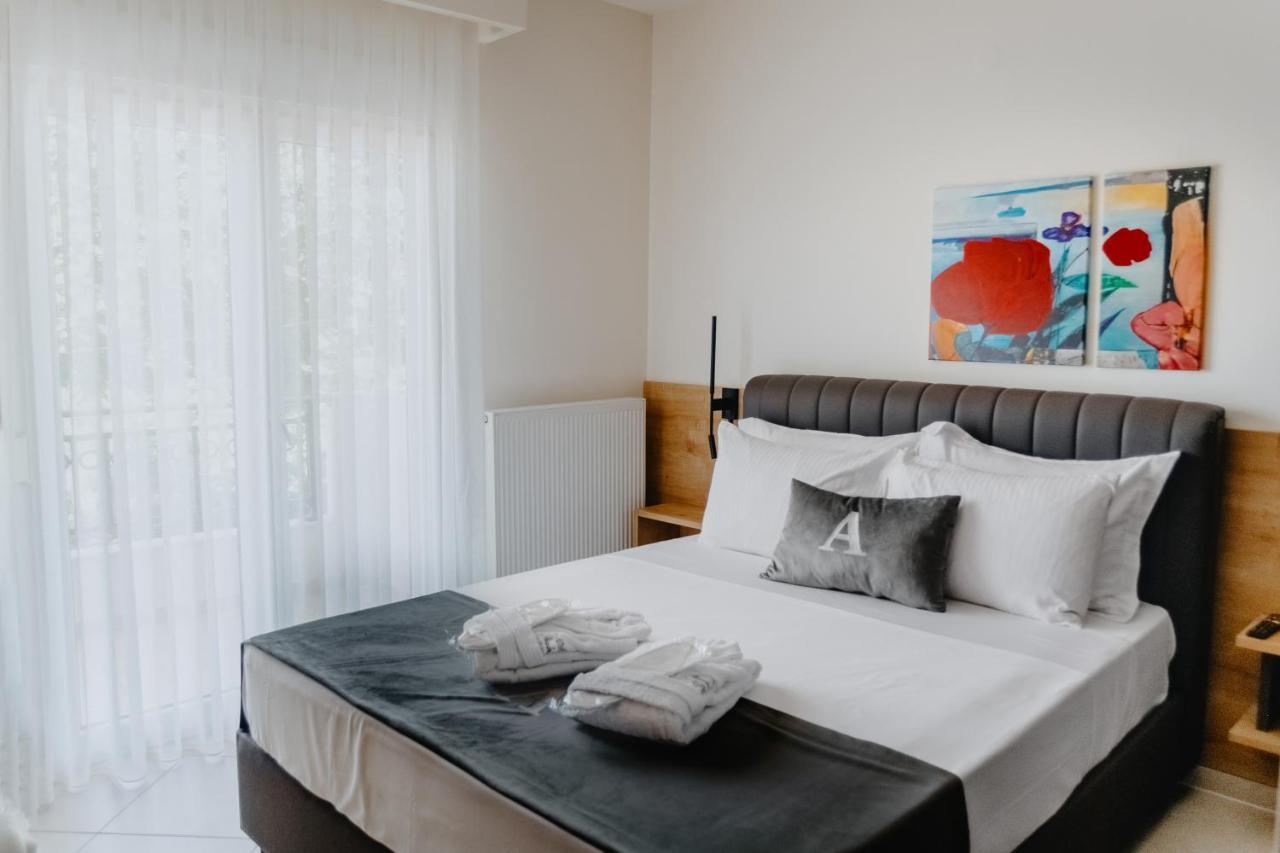 Alexandra Boutique Residence Seaside 亚历山德鲁波利斯 外观 照片