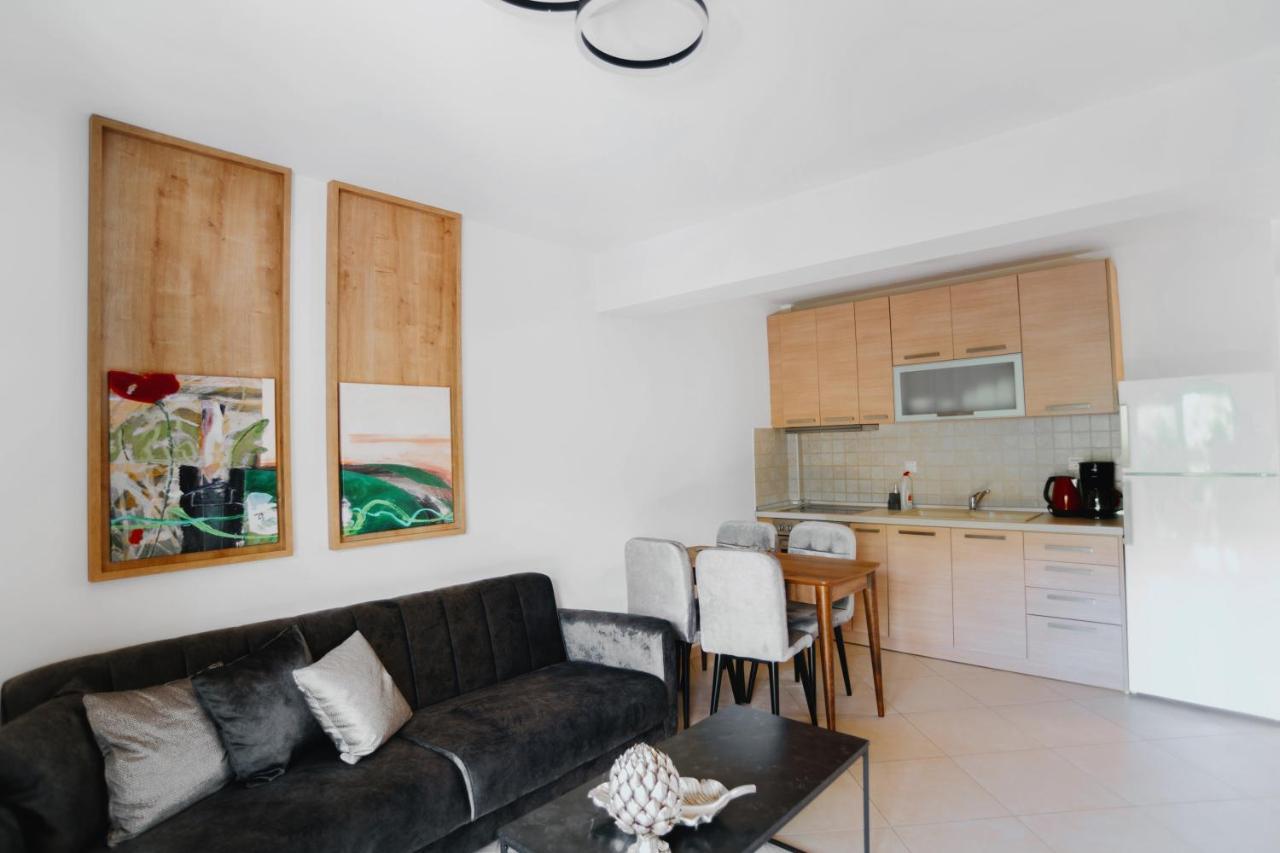 Alexandra Boutique Residence Seaside 亚历山德鲁波利斯 外观 照片