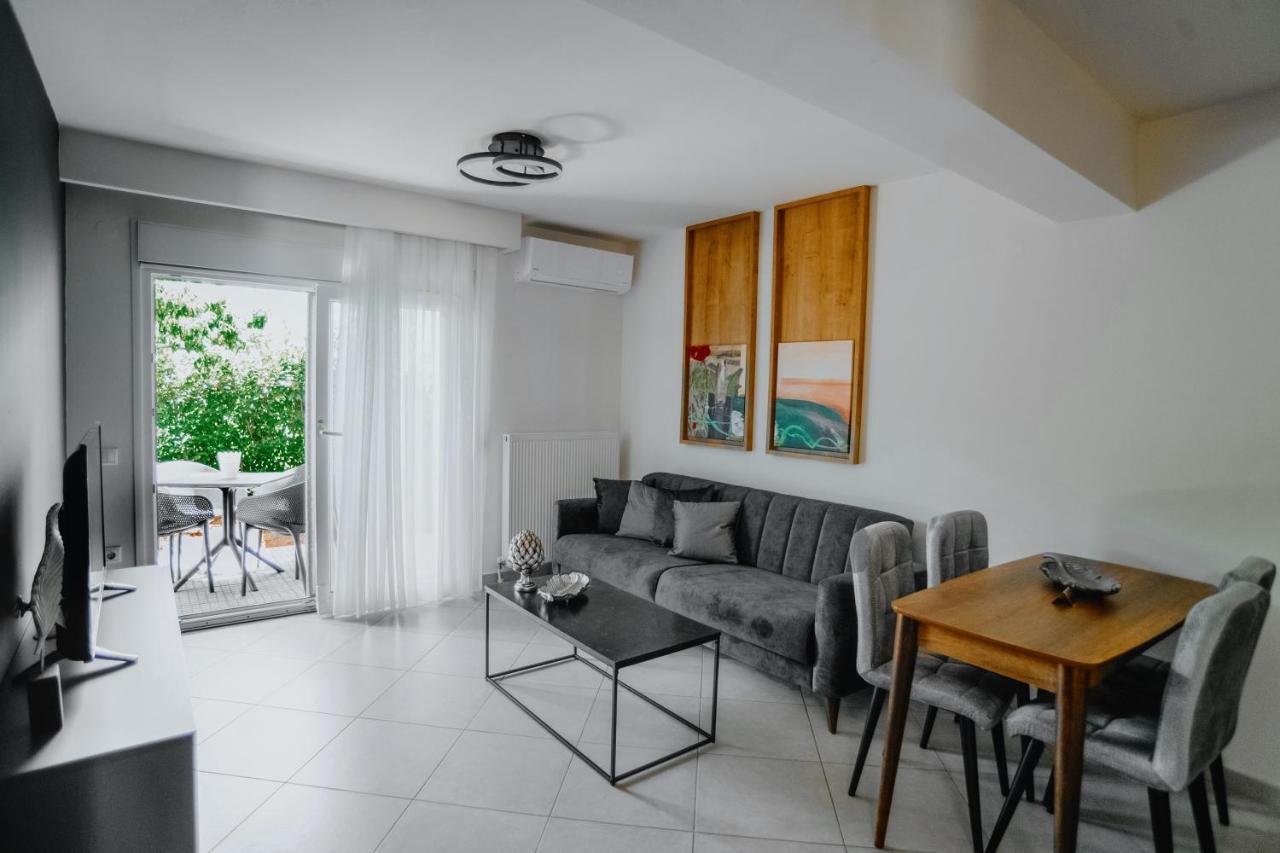 Alexandra Boutique Residence Seaside 亚历山德鲁波利斯 外观 照片